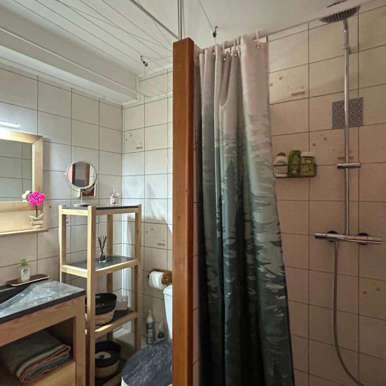 Vue montagnes, à 5 mn du lac et de la piste cyclable,lit King size, Park gratuit - Appartement 1 Chambre - 23