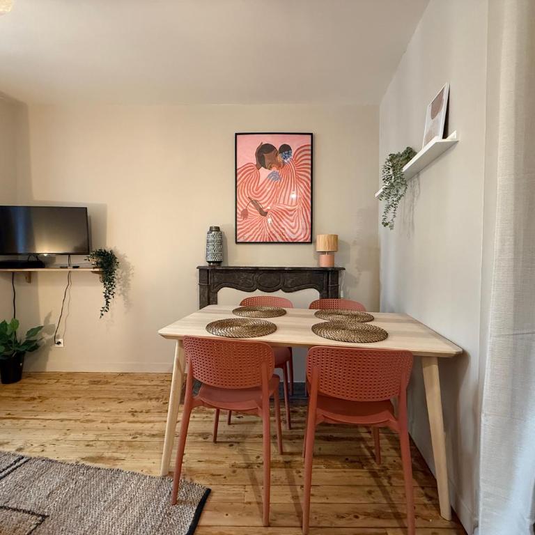 JOYA - Appartement calme en hypercentre - proche des thermes - Appartamento con 1 Camera da Letto - 4