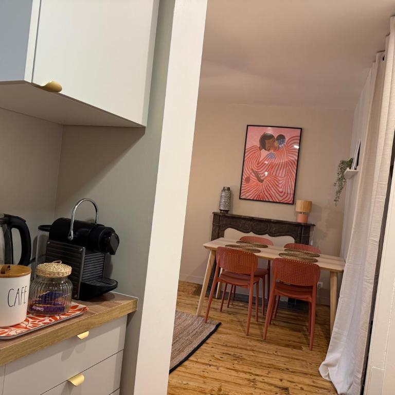 JOYA - Appartement calme en hypercentre - proche des thermes - Appartamento con 1 Camera da Letto - 6