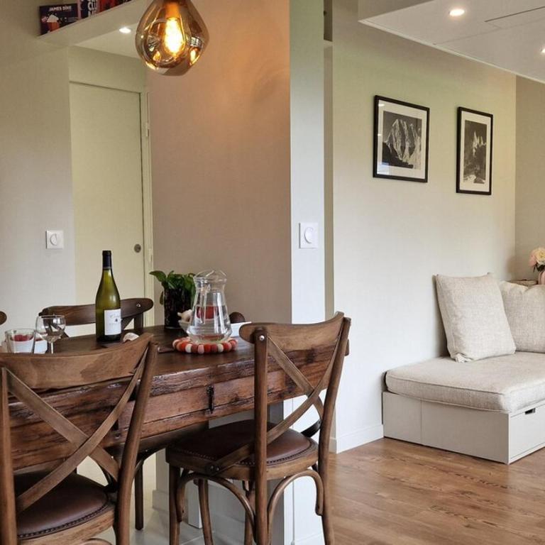 Cristaux Studio, with view to Mont Blanc - Appartement 1 Chambre - 3