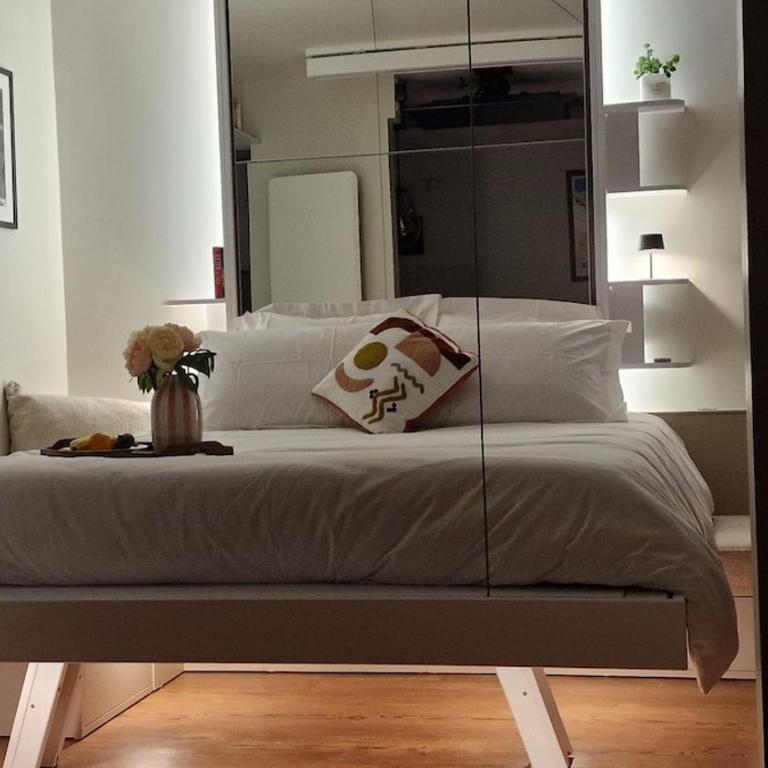 Cristaux Studio, with view to Mont Blanc - Appartement 1 Chambre - 11