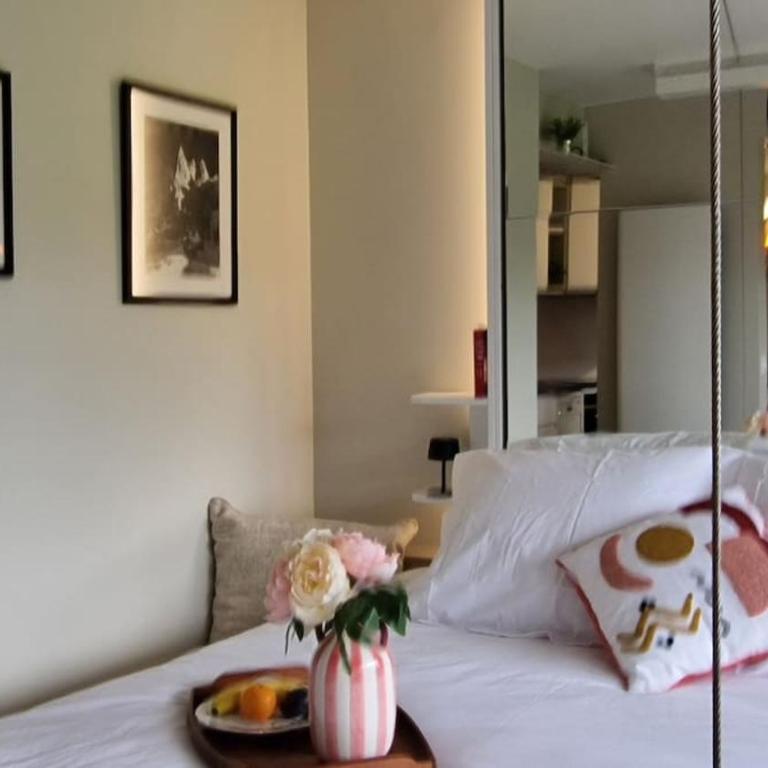 Cristaux Studio, with view to Mont Blanc - Appartement 1 Chambre - 16