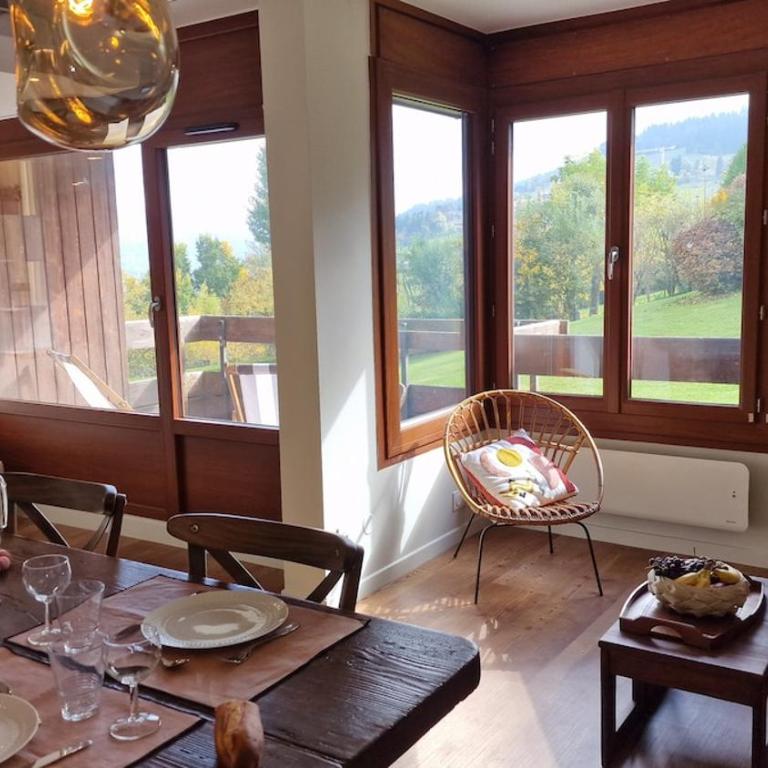 Cristaux Studio, with view to Mont Blanc - Appartement 1 Chambre - 17