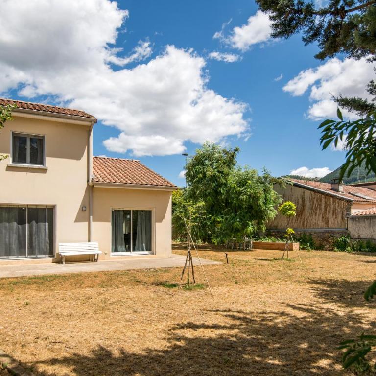 L'air du Tarn fibre jardin parking - Villa - Vue sur Jardin - 1