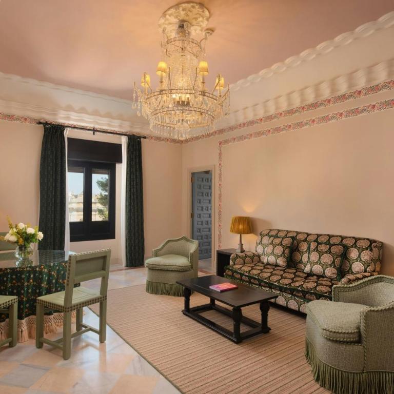 Hotel Alfonso XIII, a Luxury Collection Hotel, Seville - Suite Premium con vistas a la ciudad - 2