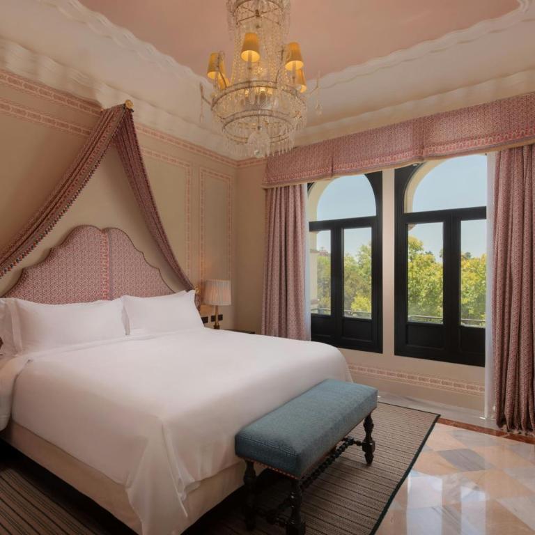 Hotel Alfonso XIII, a Luxury Collection Hotel, Seville - Suite Deluxe con cama extragrande - 2