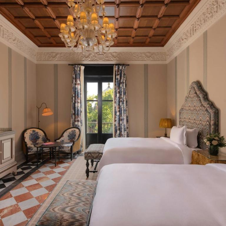 Hotel Alfonso XIII, a Luxury Collection Hotel, Seville - Habitación Doble Grand Deluxe - 2 camas - 2