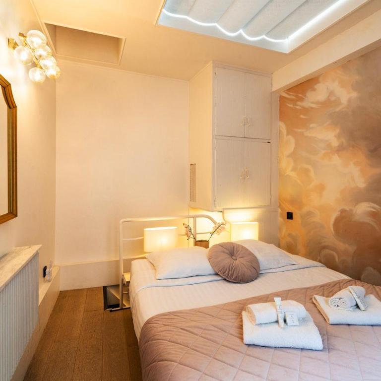 Stylish Duplex 6P - Bastille,Gare de Lyon - One-Bedroom Apartment - 12