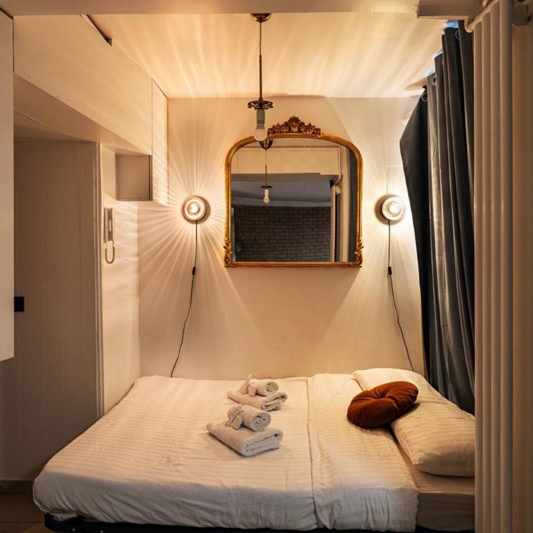 Stylish Duplex 6P - Bastille,Gare de Lyon - One-Bedroom Apartment - 11