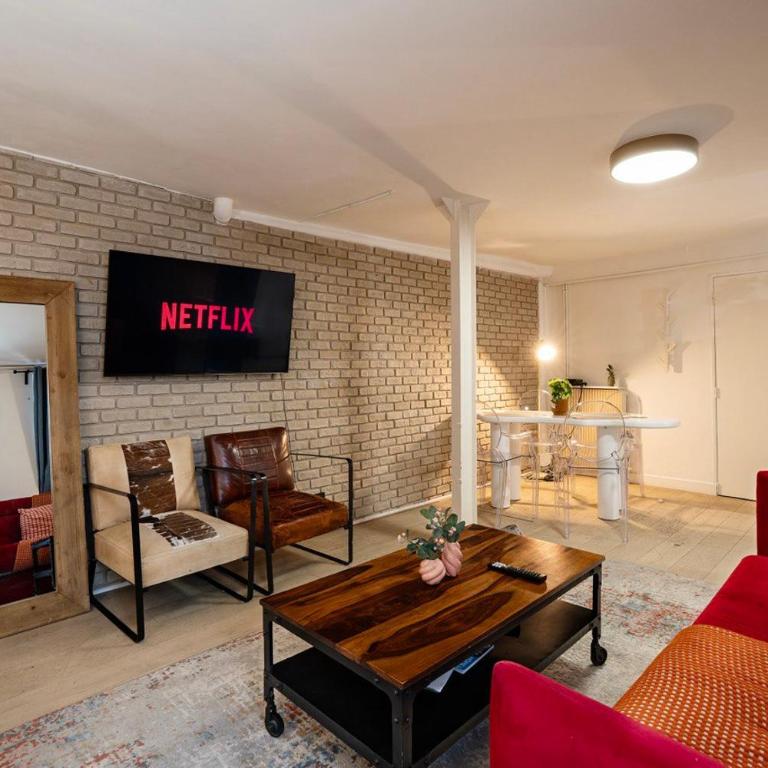 Stylish Duplex 6P - Bastille,Gare de Lyon - One-Bedroom Apartment - 20
