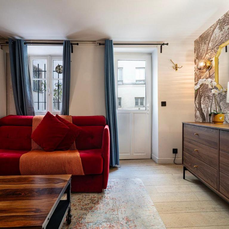 Stylish Duplex 6P - Bastille,Gare de Lyon - One-Bedroom Apartment - 6