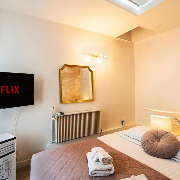 Stylish Duplex 6P - Bastille,Gare de Lyon - One-Bedroom Apartment - 13