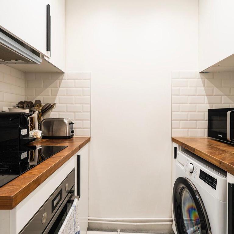 Stylish Duplex 6P - Bastille,Gare de Lyon - One-Bedroom Apartment - 21