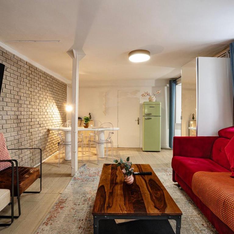 Stylish Duplex 6P - Bastille,Gare de Lyon - One-Bedroom Apartment - 1