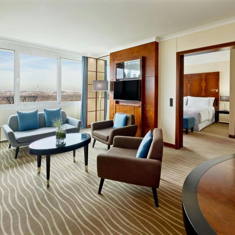 The Westin Grand Munich - Suite Westin mit 1 Schlafzimmer und 1 Kingsize-Bett - 5