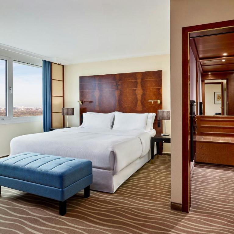 The Westin Grand Munich - Suite Westin mit 1 Schlafzimmer und 1 Kingsize-Bett - 6