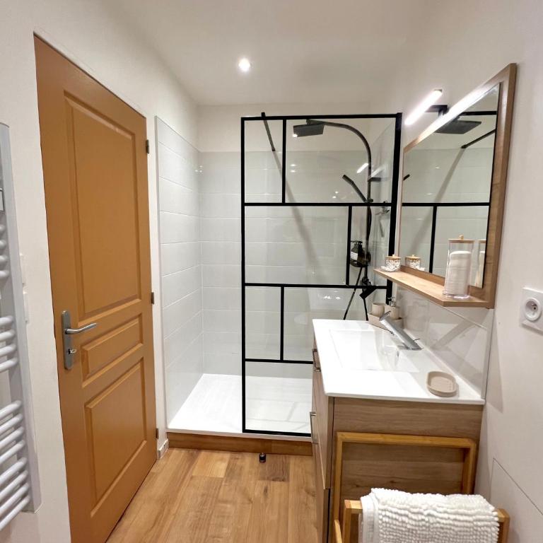 Ô calme des Bains - Studio cosy au cœur de Digne - Studio - 5