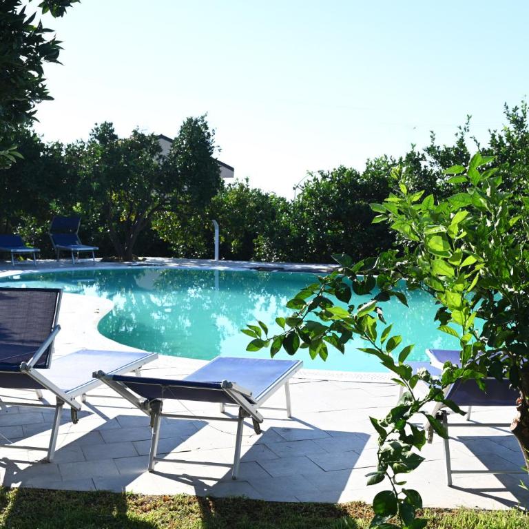Agriturismo Gli Aranci dell'Etna - Camera Quadrupla Classic - 2
