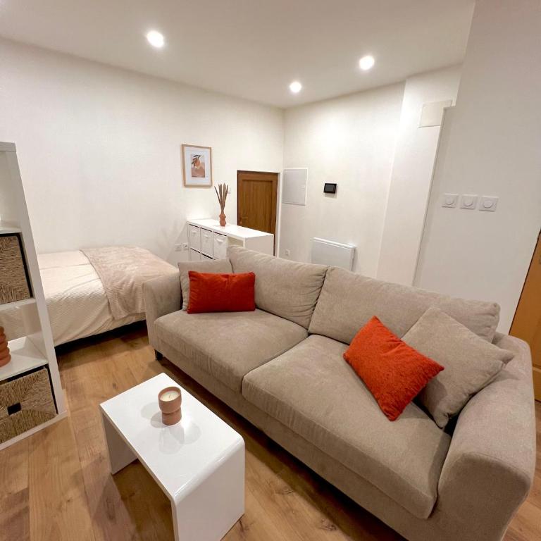 Ô calme des Bains - Studio cosy au cœur de Digne - Studio - 8