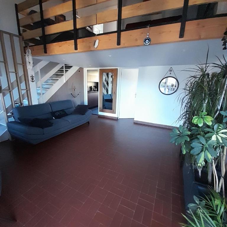 Maison village occitan accès direct à la plage - Ferienhaus mit 3 Schlafzimmern - 4