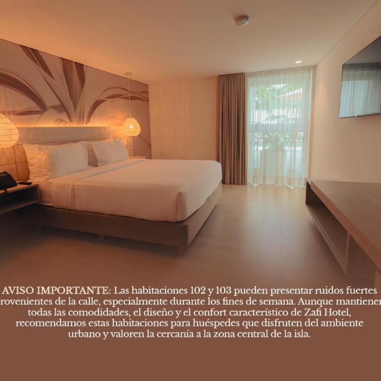 Zafi Hotel - Standard Double Room - 1