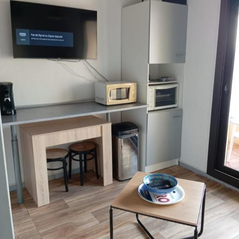 Le Charme des Barcarelles - Appartamento con 1 Camera da Letto e Vista Piscina - 8