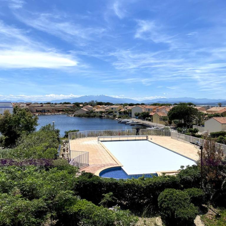 Le Charme des Barcarelles - Appartamento con 1 Camera da Letto e Vista Piscina - 2