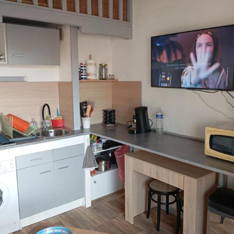Le Charme des Barcarelles - Appartamento con 1 Camera da Letto e Vista Piscina - 6