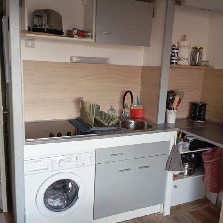 Le Charme des Barcarelles - Appartamento con 1 Camera da Letto e Vista Piscina - 7