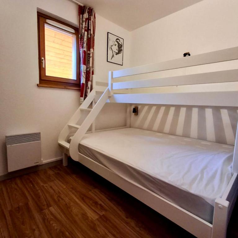 AU PIED DES PISTES 5 Personnes avec balcon - Appartement 1 Chambre - 5