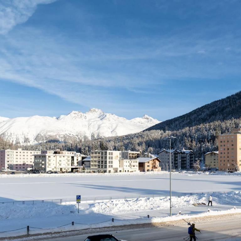 Charming Apartment in St Moritz - Apartment - 9
