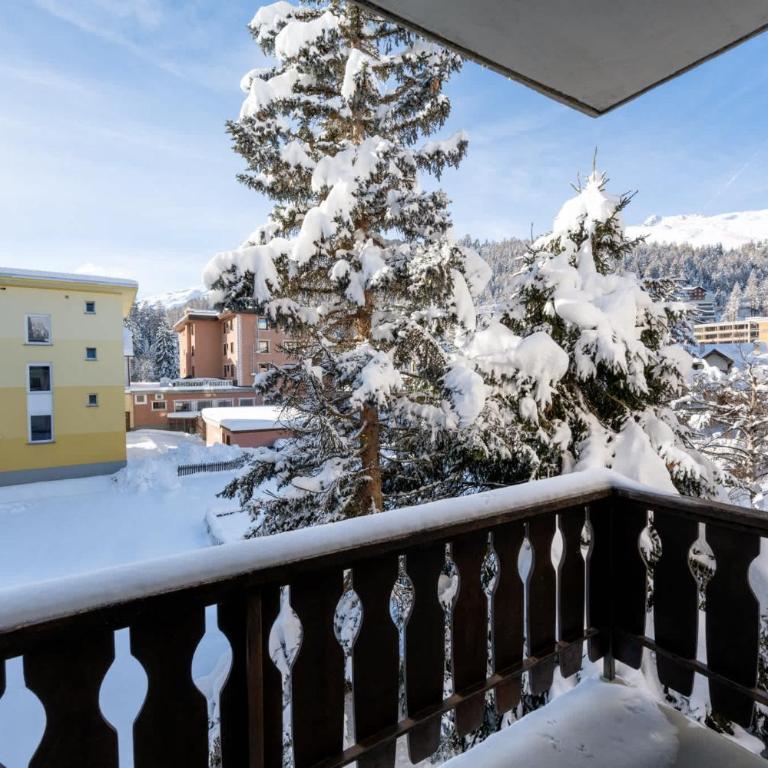 Charming Apartment in St Moritz - Apartment - 17