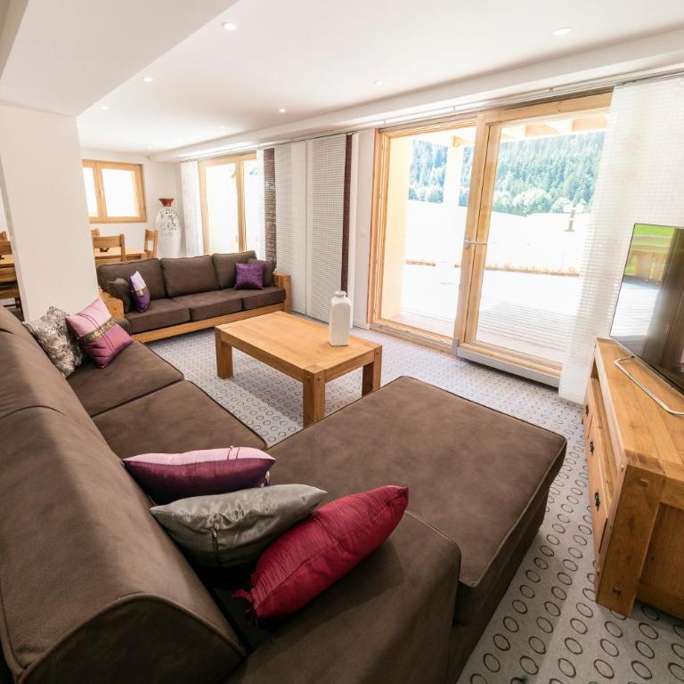 Chalet Les Amis - Apartment mit 3 Schlafzimmern - 2