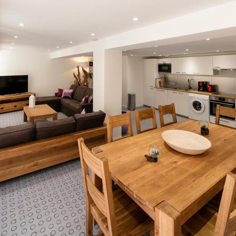Chalet Les Amis - Apartment mit 3 Schlafzimmern - 4