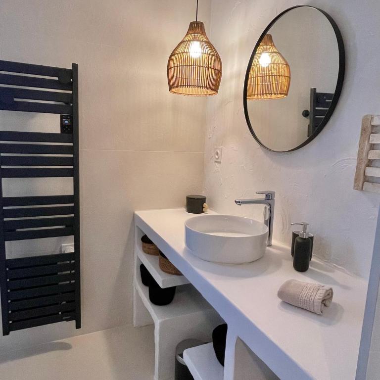 Appartement Plage et Nature - Appartamento con 1 Camera da Letto - 10