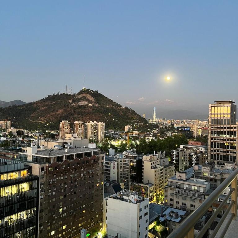 Tu refugio en Santiago Centro - Apartamento de 1 dormitorio - 35