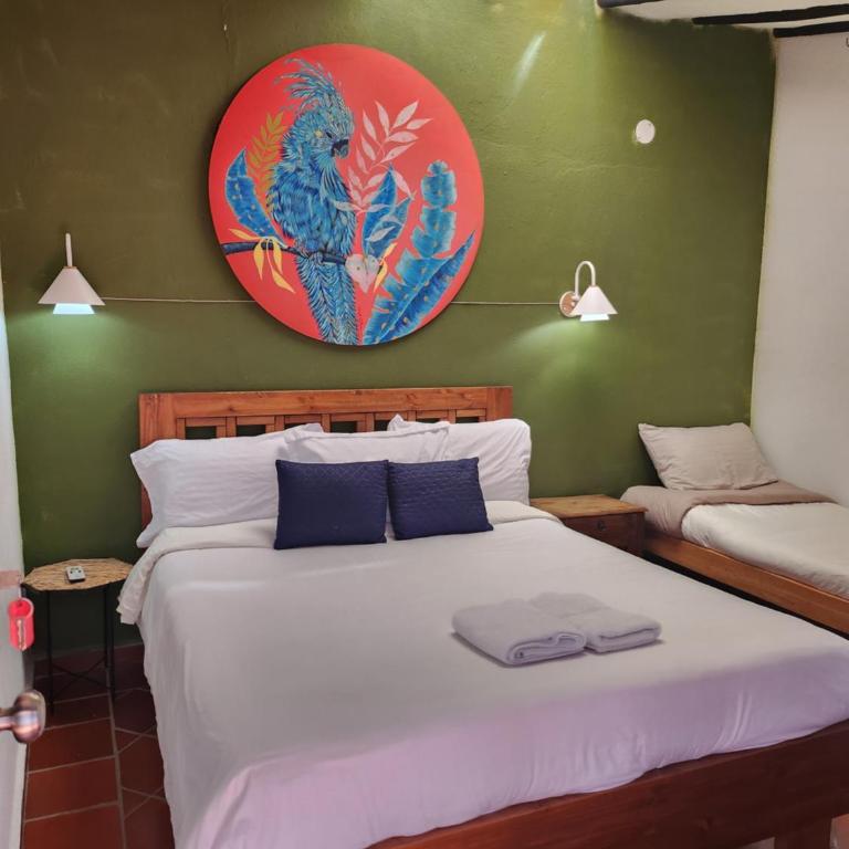 Hotel Posada Santa María Villa de Leyva sede centro - Deluxe Double or Twin Room - 2