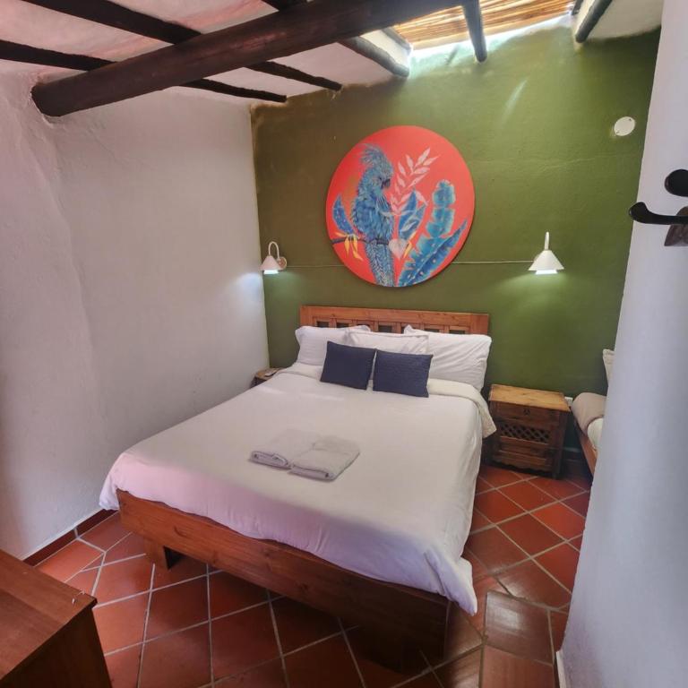 Hotel Posada Santa María Villa de Leyva sede centro - Deluxe Double or Twin Room - 1