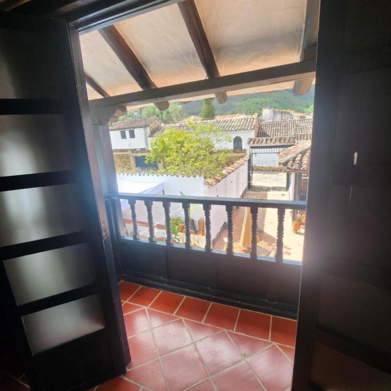 Hotel Posada Santa María Villa de Leyva sede centro - Suite with Balcony - 1