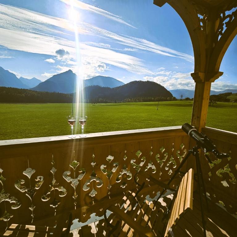 Lippingergut - "Die Geliebte des Kaisers" - Two-Bedroom Apartment with Mountain View - 6