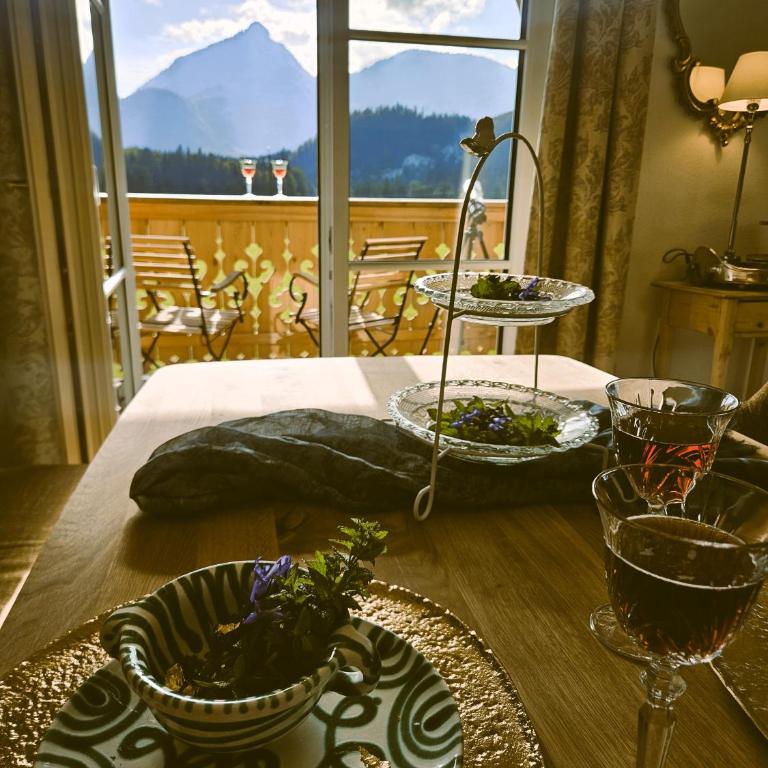 Lippingergut - "Die Geliebte des Kaisers" - Two-Bedroom Apartment with Mountain View - 8