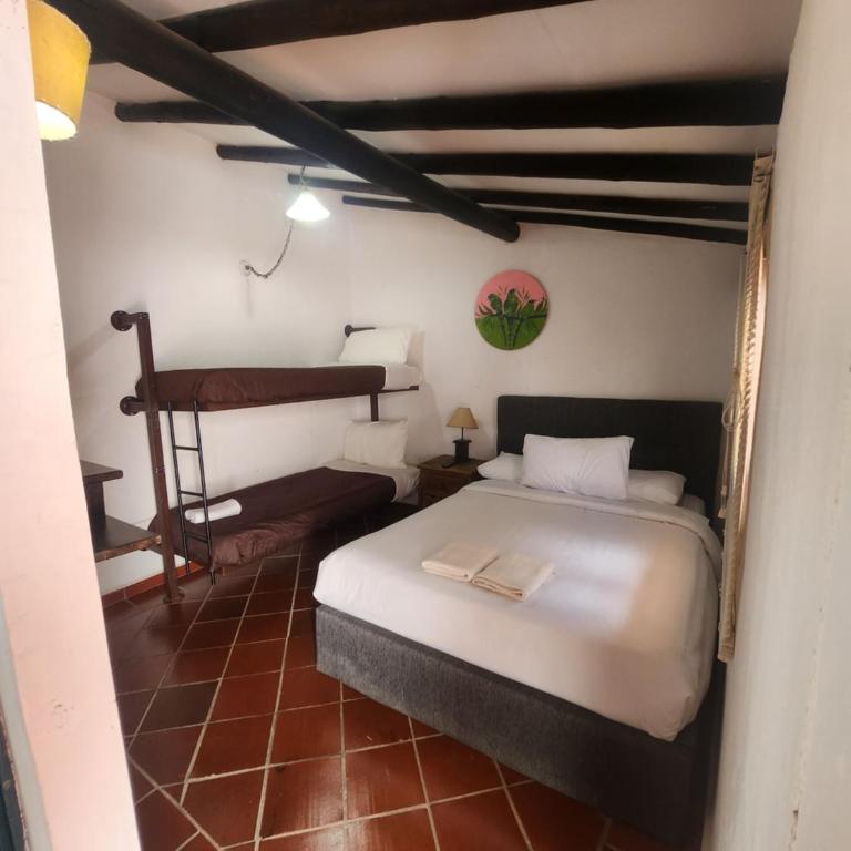 Hotel Posada Santa María Villa de Leyva sede centro - Deluxe Twin Room - 3