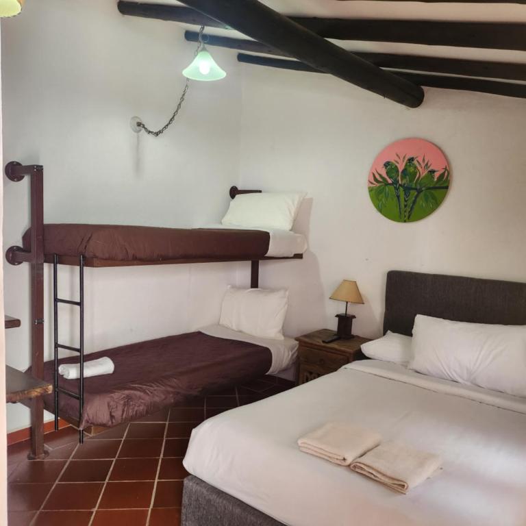 Hotel Posada Santa María Villa de Leyva sede centro - Deluxe Twin Room - 1