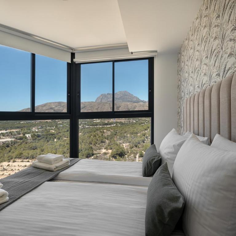 Torre Sakura Apartment - Apartamento de 2 dormitorios con balcón y vistas al mar - 17