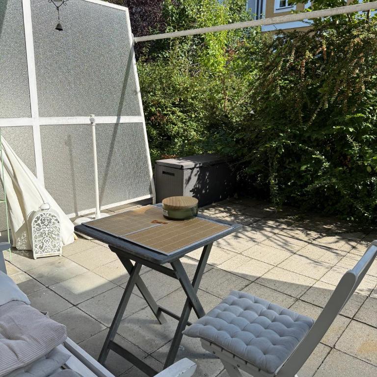 Bright Studio with Private Terrace near Nymphenburg Castle - Apartamento de 1 dormitorio - 9