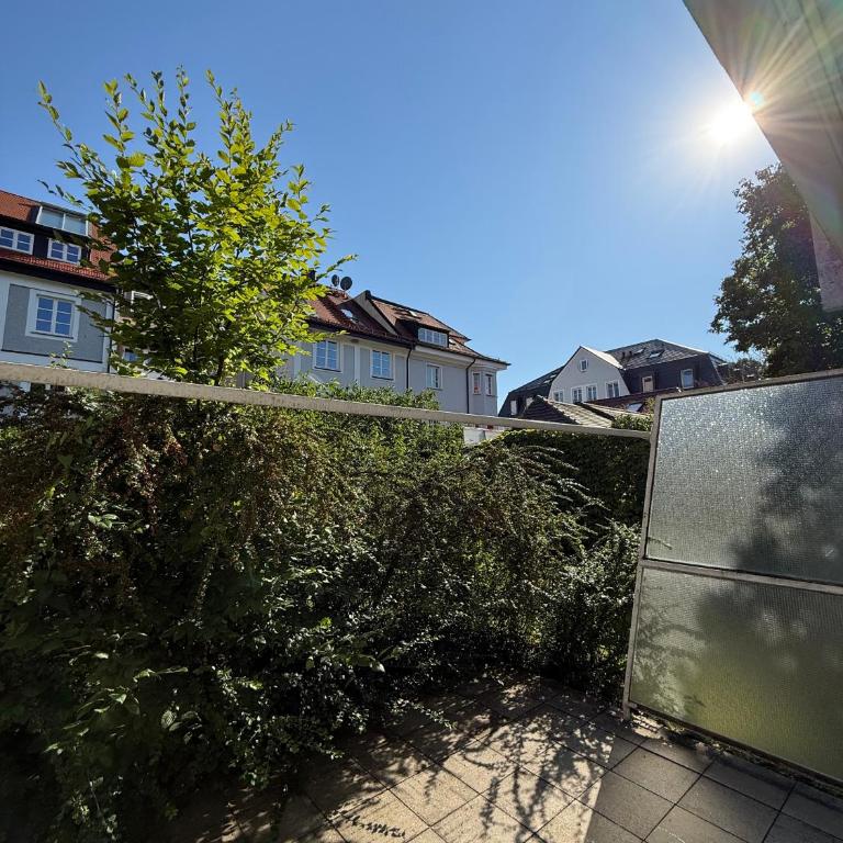 Bright Studio with Private Terrace near Nymphenburg Castle - Apartamento de 1 dormitorio - 10
