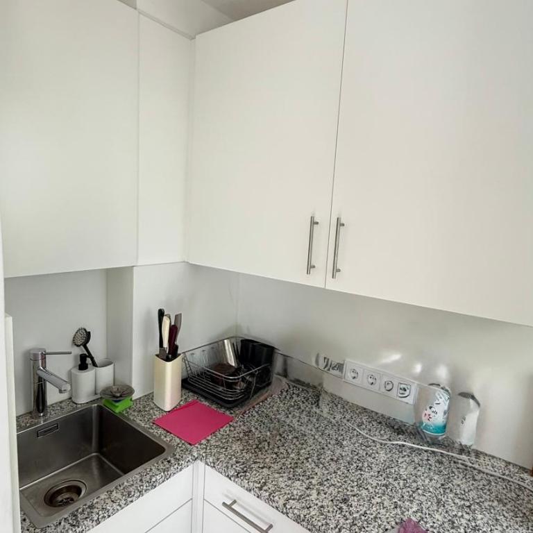 Bright Studio with Private Terrace near Nymphenburg Castle - Apartamento de 1 dormitorio - 6