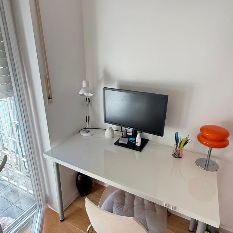 Bright Studio with Private Terrace near Nymphenburg Castle - Apartamento de 1 dormitorio - 5