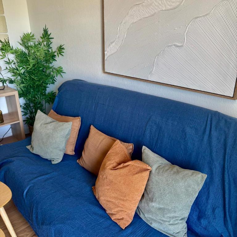 100 m plage des roquilles - Appartement 1 Chambre - Vue sur Lac - 9