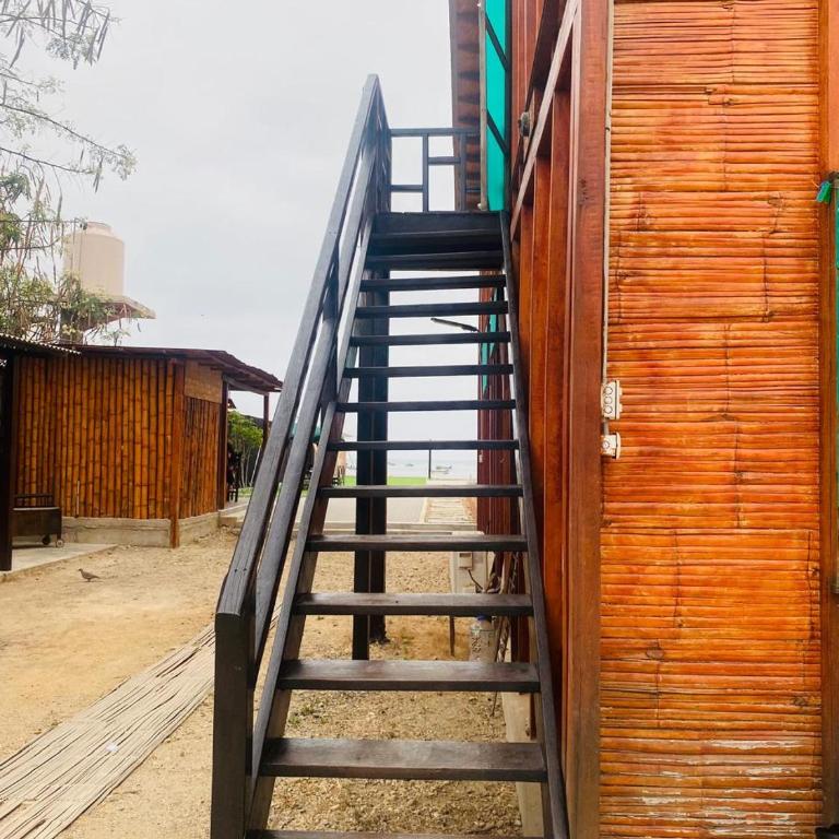 Hospedaje & Casa Playa AURORA - Apartamento con balcón - 21